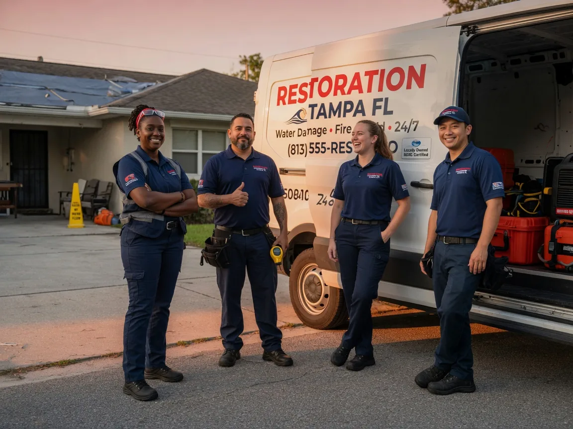 Water Damage Restoration company in Reed City, MI