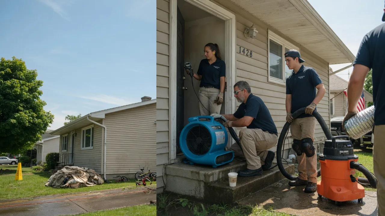 Water Damage Restoration in Reed City, MI near me